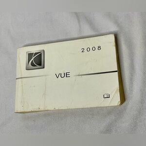 2008 Saturn Vue Owner’s Manual